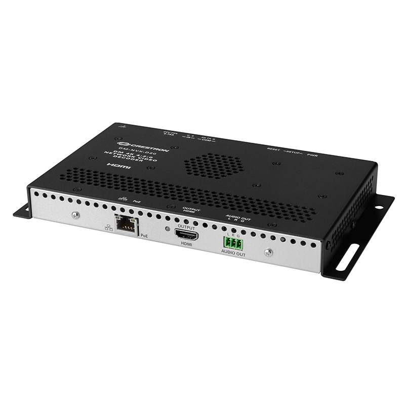 快思聰 DM-NVX-D20 網(wǎng)絡AV解碼器